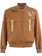 Undercover Ma-1 The Dead Hermits Bomber Jacket - Brown