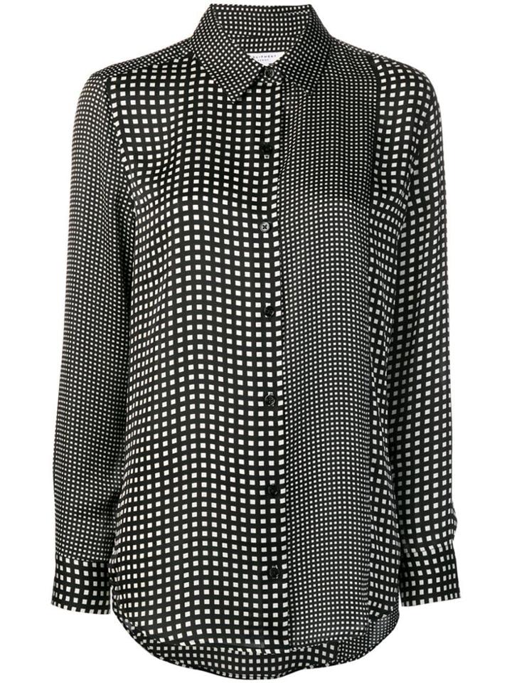 Equipment All-over Print Shirt - Black