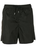 Moncler Elasticated Waist Shorts - Black