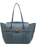 Zac Zac Posen Strap Detail Shopper, Women's, Blue