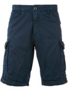 Perfection - Cargo Shorts - Men - Cotton - 50, Blue, Cotton