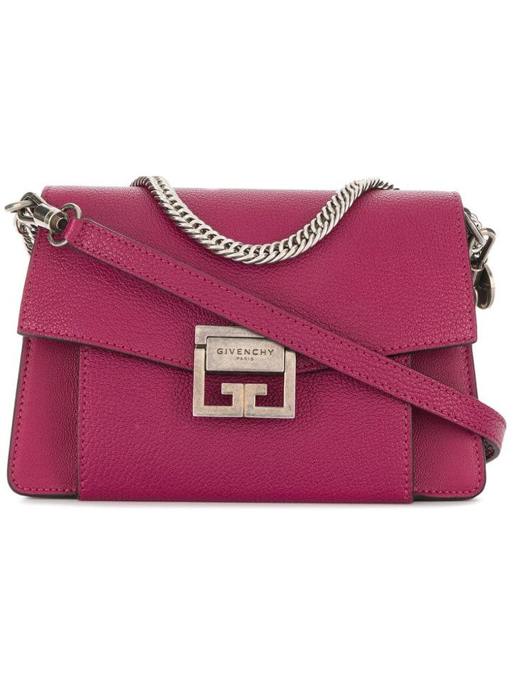 Givenchy Small Gv3 Shoulder Bag - Purple