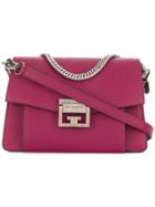 Givenchy Small Gv3 Shoulder Bag - Purple