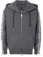 Lost & Found Ria Dunn Asymmetric Hoodie - Black