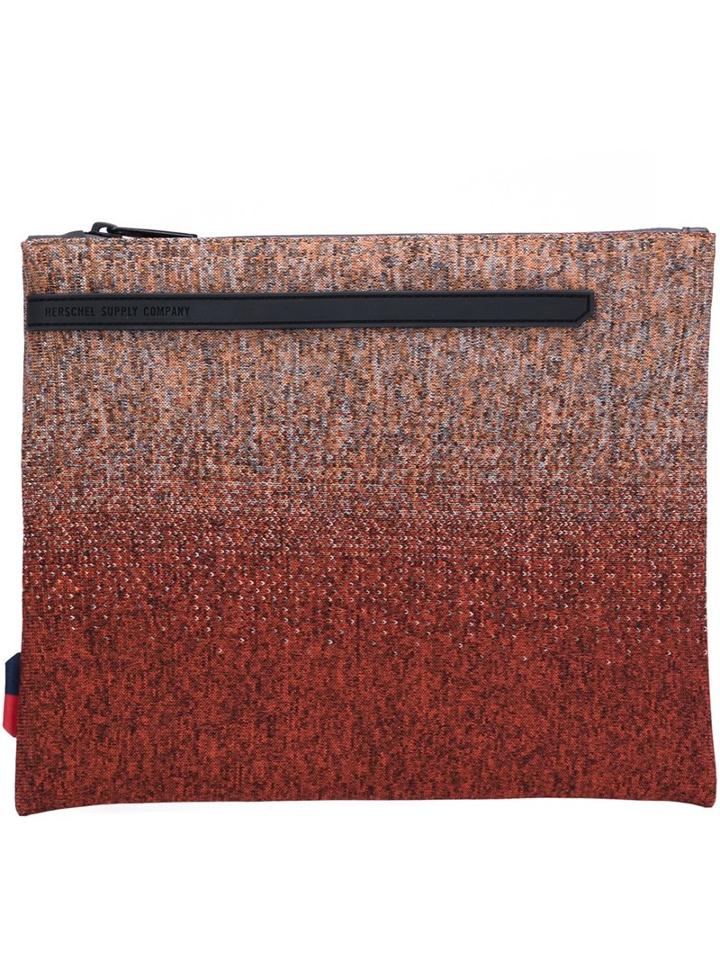 Herschel Supply Co. Gradient Knit Clutch, Men's, Red, Nylon/polyester