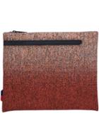 Herschel Supply Co. Gradient Knit Clutch, Men's, Red, Nylon/polyester