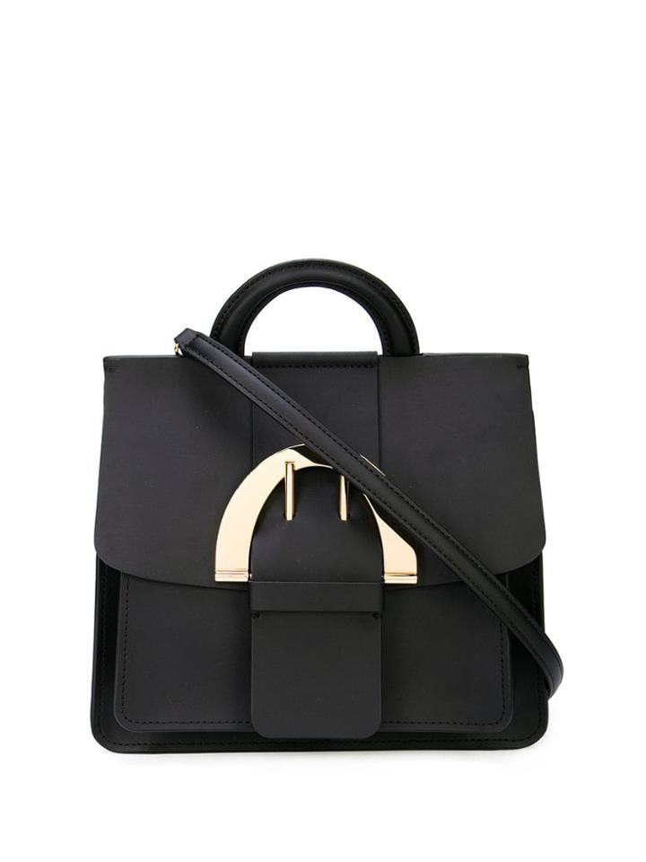 Zac Zac Posen Biba Buckle Backpack - Black