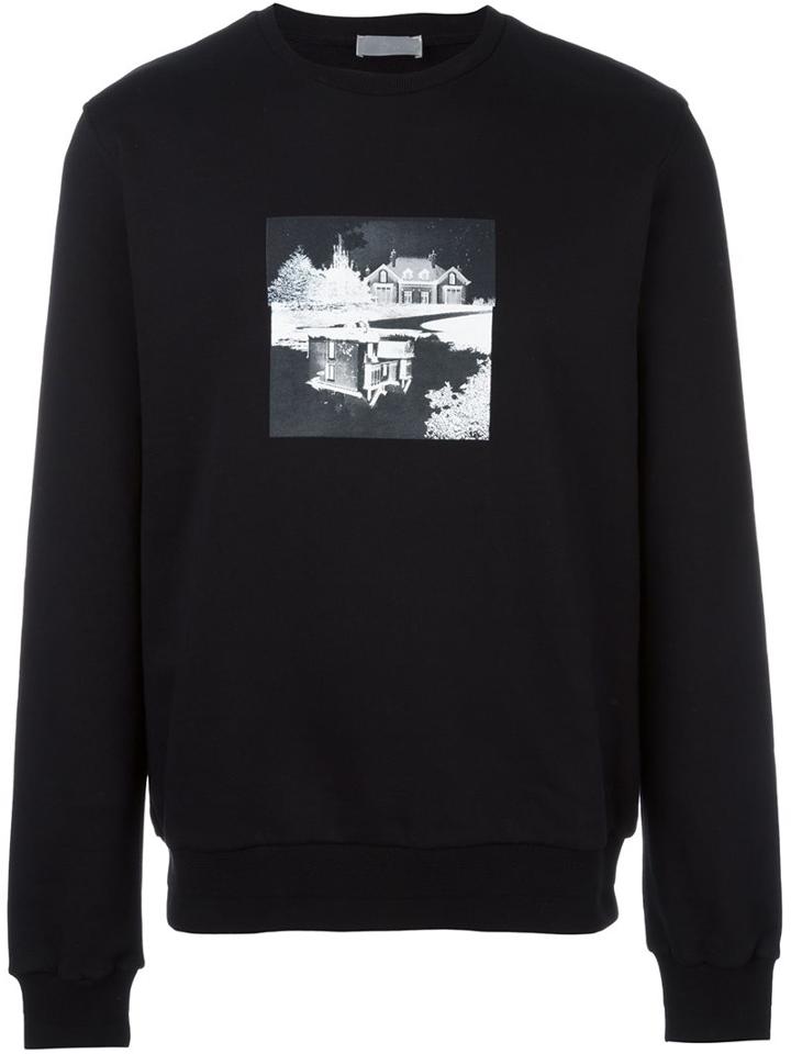 Dior Homme House Print Sweatshirt