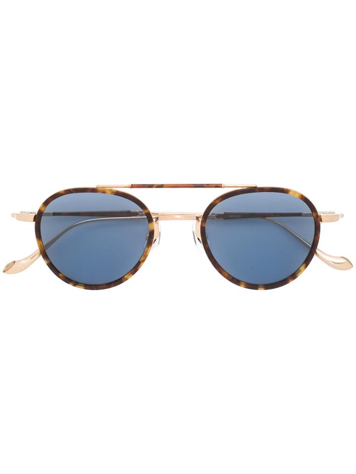 Matsuda Round Frame Sunglasses - Brown