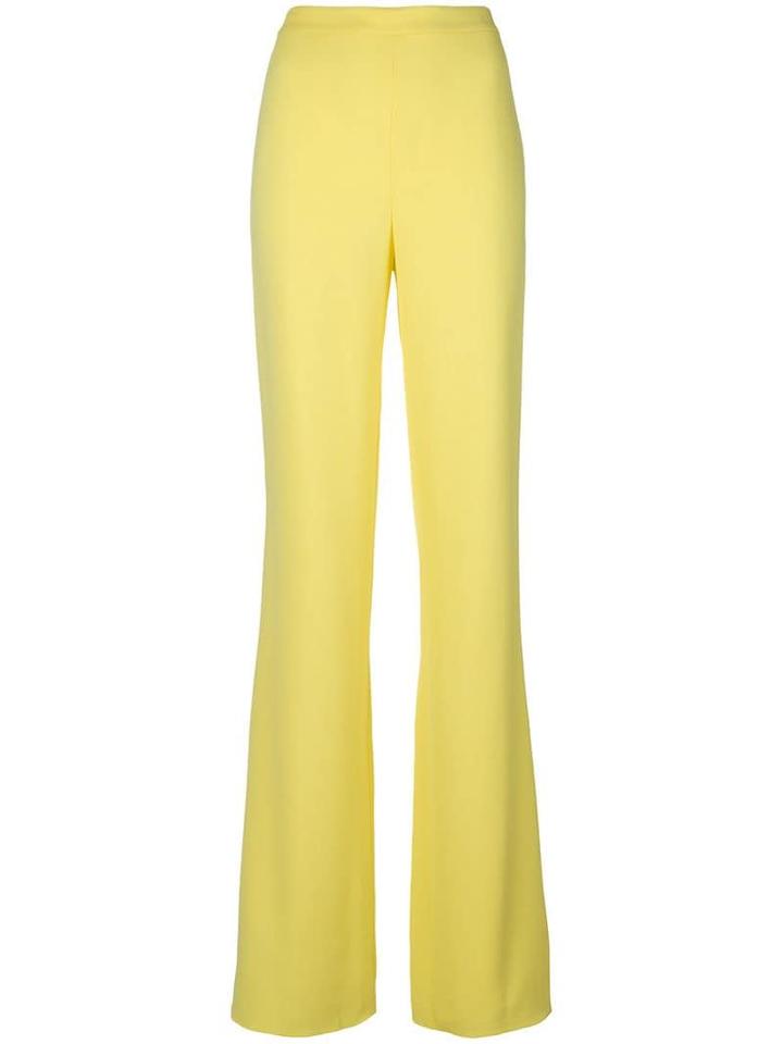 Emilio Pucci Flared Wide-leg Trousers - Yellow