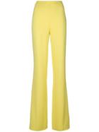 Emilio Pucci Flared Wide-leg Trousers - Yellow