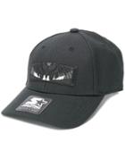 Marcelo Burlon County Of Milan Logo Patch Baseball Cap - Black