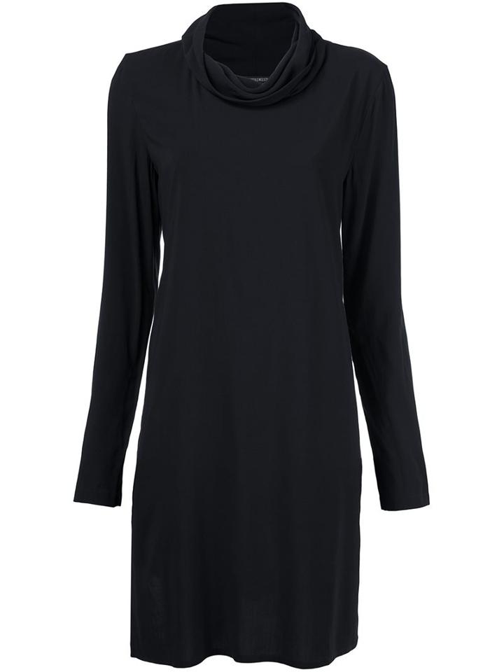 Ann Demeulemeester 'josie' Dress, Women's, Size: 36, Black, Spandex/elastane/rayon