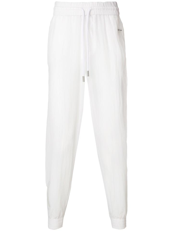 Off-white Transparent Sweatpants