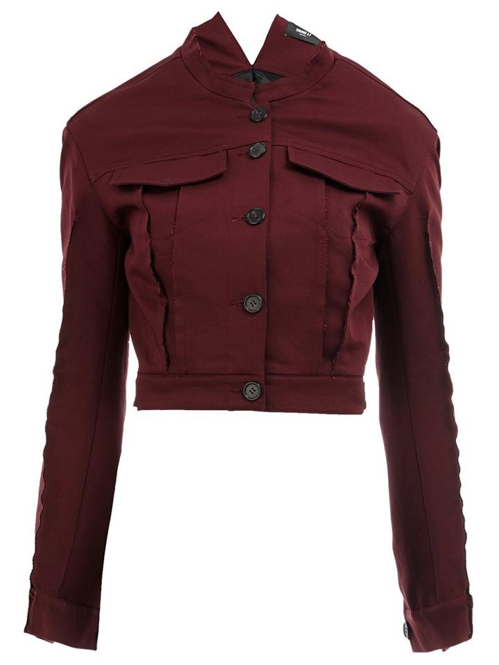 Yang Li Exposed Seam Jacket