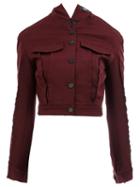 Yang Li Exposed Seam Jacket