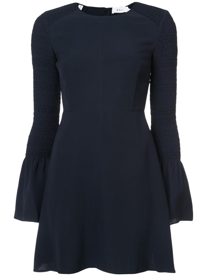 A.l.c. Flared Dress - Blue