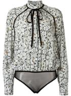 Andrea Marques - Silk Body - Women - Silk - 40, White, Silk