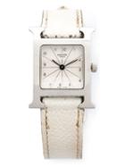 Hermès Vintage 'h Heure' Watch, Women's, White