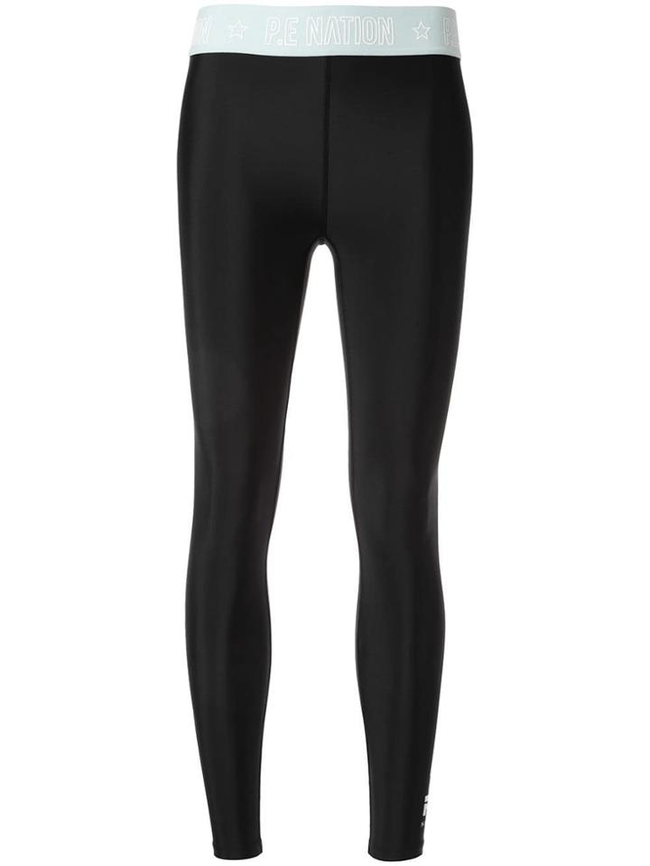 P.e Nation Kick Force Leggings - Black