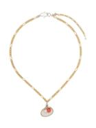 Wald Berlin Shell Chain Necklace - Gold
