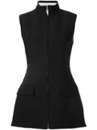Vera Wang Structured Fencing Vest