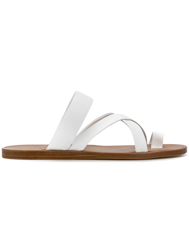 Common Projects Strappy Sandals - White