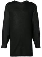 Comme Des Garçons Vintage Tailored Sleeves T-shirt - Black