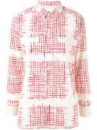 Toogood - The Farmer Shirt - Women - Cotton - 1, Red, Cotton