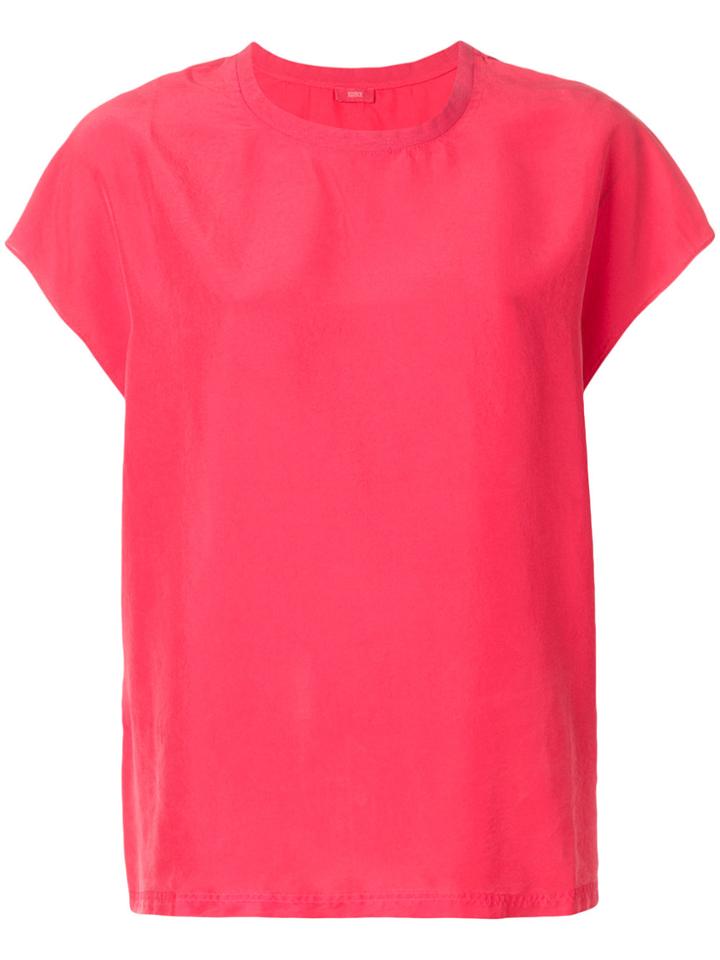 Closed Boxy T-shirt - Red