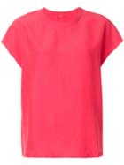 Closed Boxy T-shirt - Red