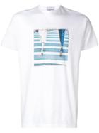 Huge Photo Print T-shirt - White