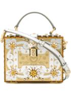 Dolce & Gabbana Engraved 'dolce' Box Tote
