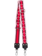 Karl Lagerfeld K/straps Round Logo Bag Strap - Red