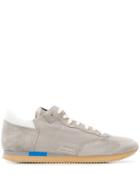 Philippe Model Lace Up Sneakers - Grey