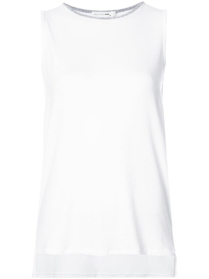 Rag & Bone Oasis Tank Top - White