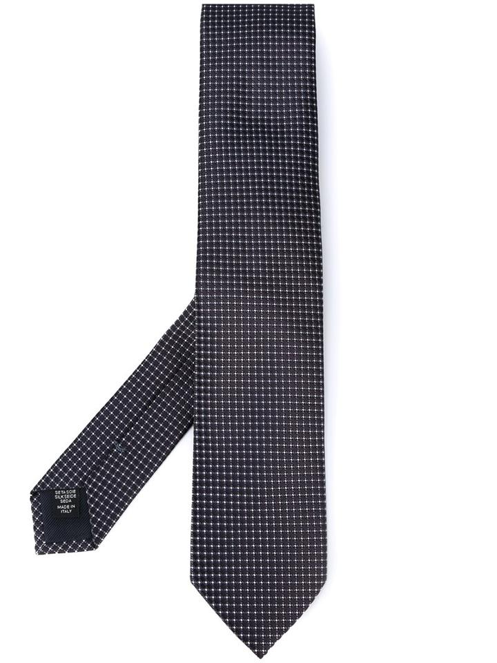 Ermenegildo Zegna Dot Pattern Tie
