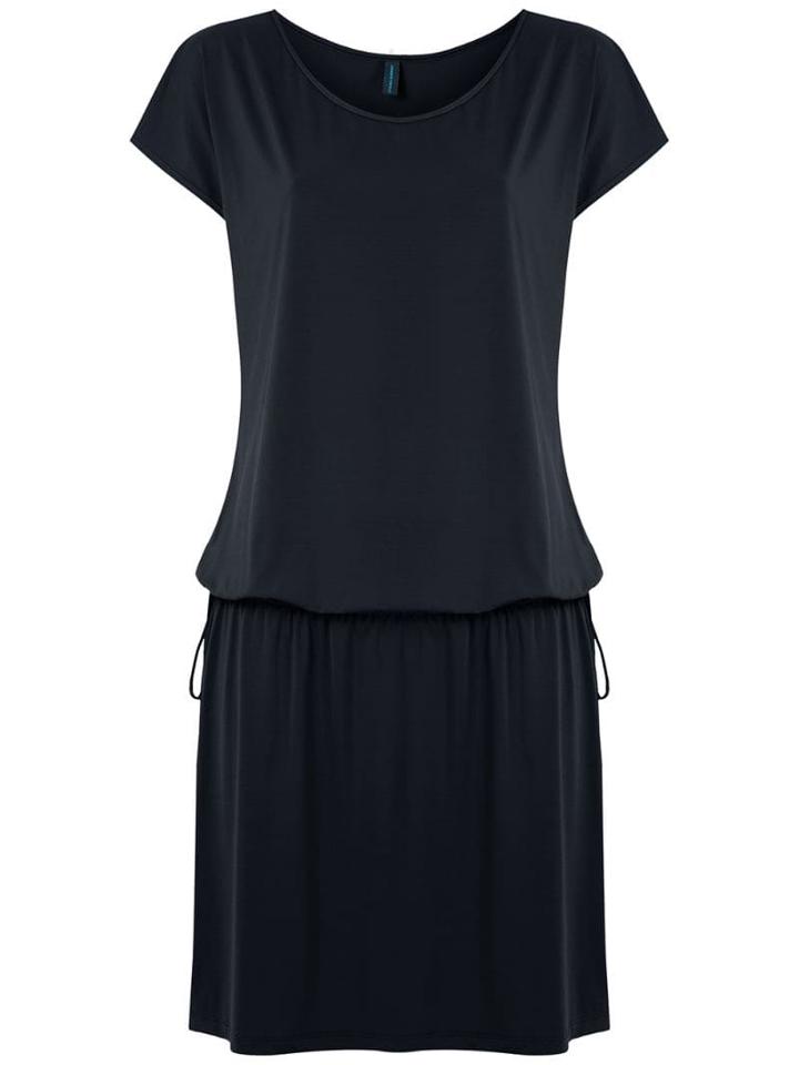 Lygia & Nanny Vestido Shiva Uv Liso - Black