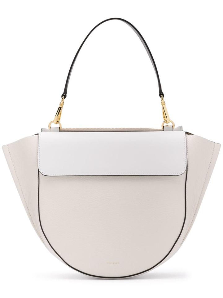 Wandler Hortensia Medium Bag - White