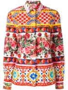 Dolce & Gabbana - Mambo Print Shirt - Women - Cotton - 46, Cotton