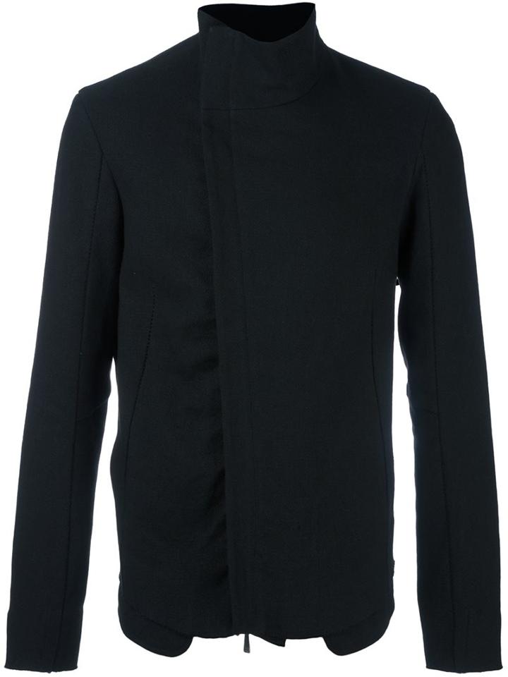 Masnada Asymmetric High Standing Jacket