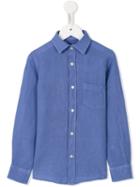 Hartford Kids Classic Shirt, Boy's, Size: 8 Yrs, Blue
