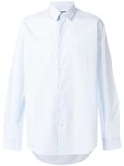 Fendi Long Sleeve Shirt - Blue