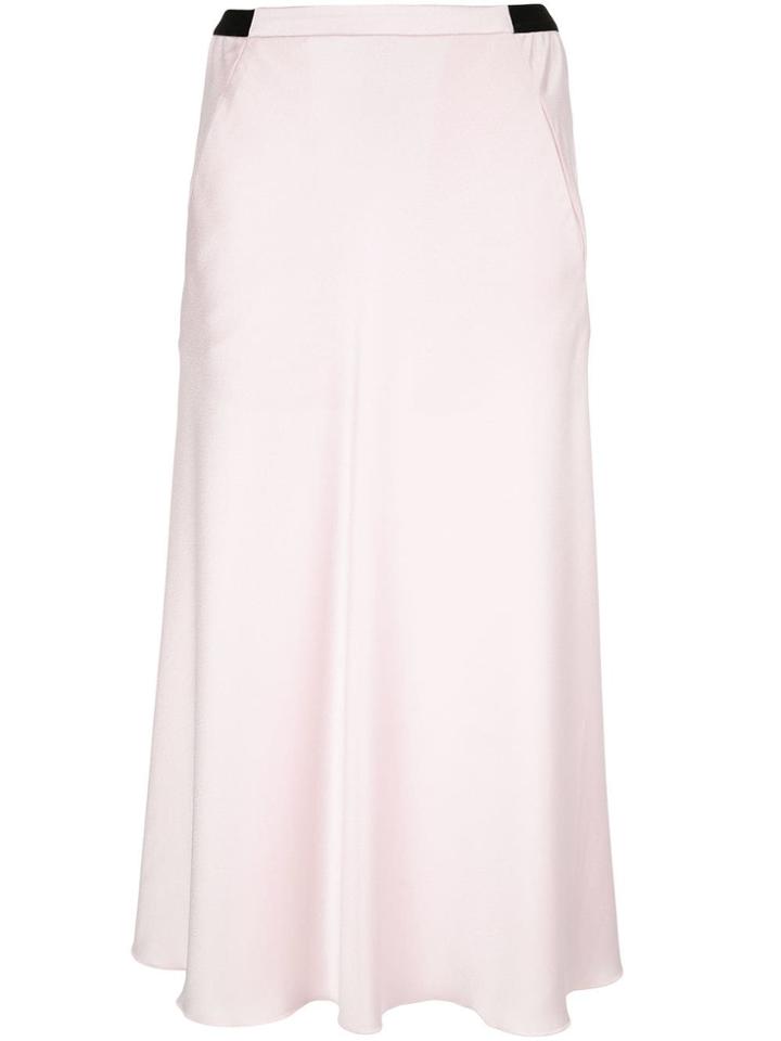 Christopher Esber Bias Satin Skirt - Pink