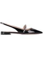 Miu Miu Ballerina Slingbacks - Black