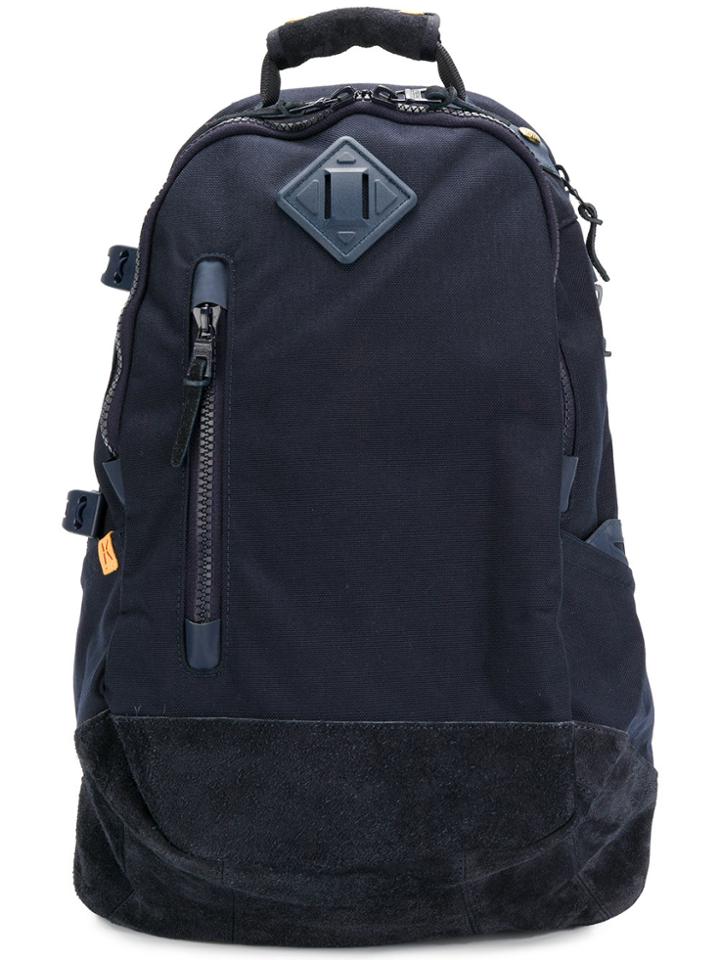 Visvim Zipped Backpack - Blue
