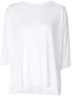 Iro Three Quarter Sleeve T-shirt - White