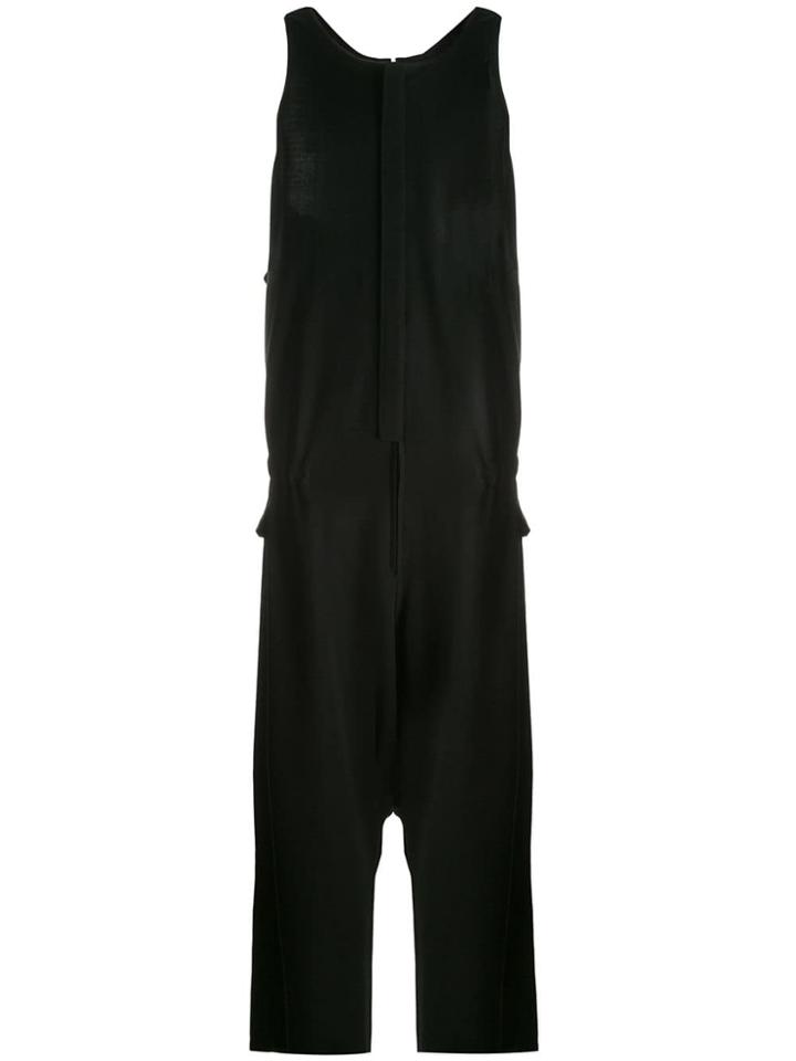 Yohji Yamamoto Sarouel Jumpsuit - Black