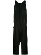 Yohji Yamamoto Sarouel Jumpsuit - Black