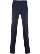 Pt01 Business Flannel Trousers - Blue